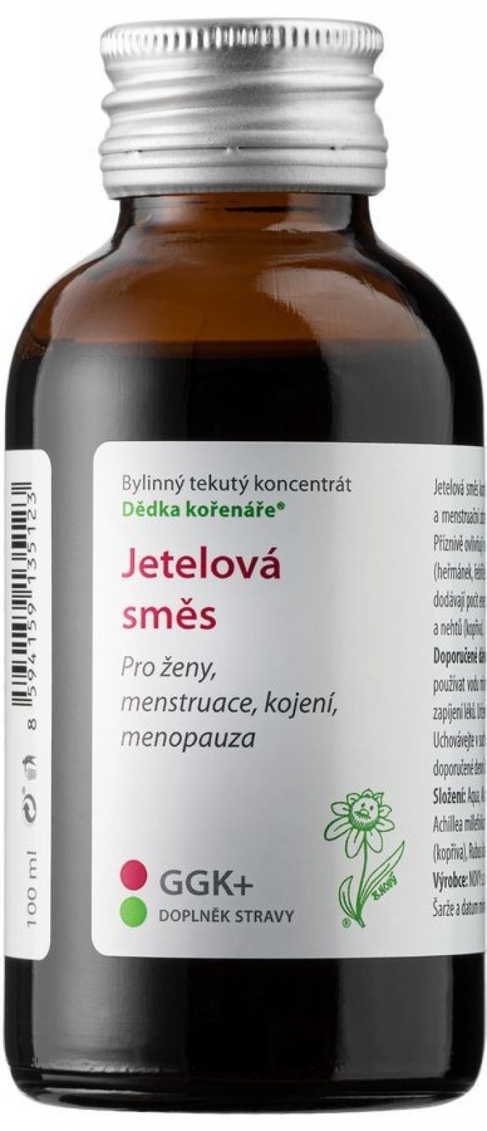 Novy Dědek Kořenář Jetelová směs GGK 100 ml